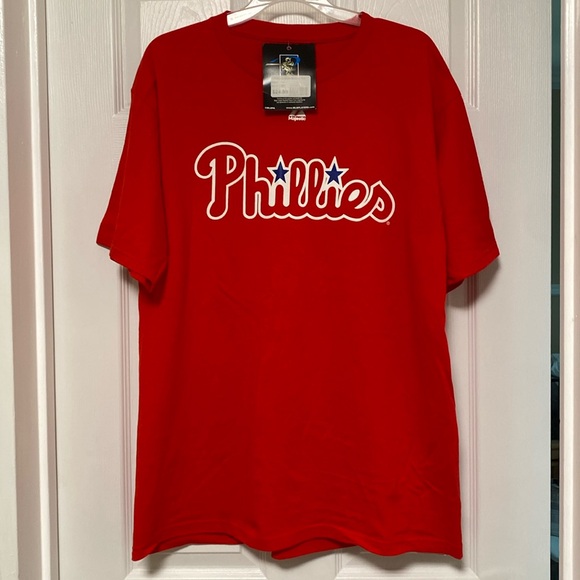 Majestic Other - NWT! ⚾️ Philadelphia Phillies Shirt - #9 Domonic Brown - Men’s Size Large - mlb